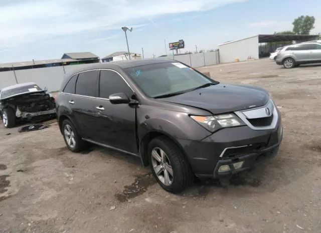 ACURA MDX 2011 2hnyd2h67bh538845