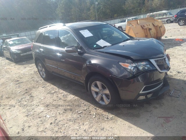 ACURA MDX 2011 2hnyd2h67bh539526