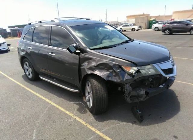 ACURA MDX 2011 2hnyd2h67bh542023