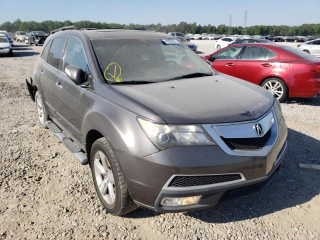 ACURA MDX TECHNO 2011 2hnyd2h67bh542457