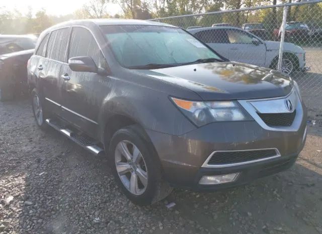 ACURA MDX 2011 2hnyd2h67bh542488