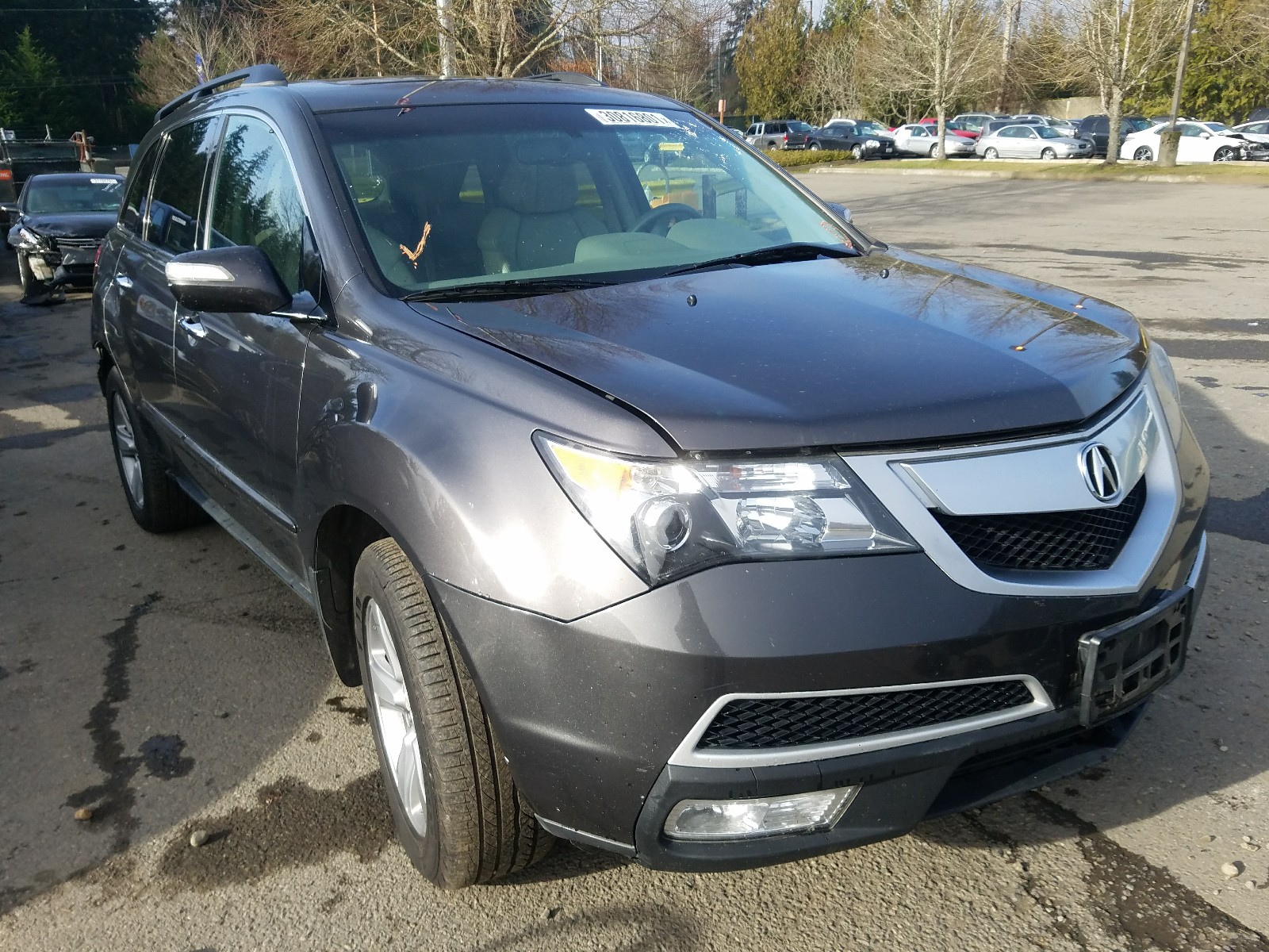 ACURA MDX TECHNO 2011 2hnyd2h67bh546640