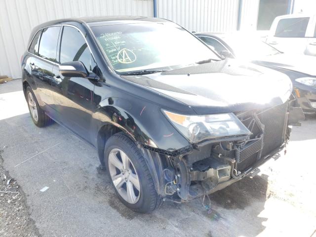 ACURA MDX TECHNO 2011 2hnyd2h67bh549893