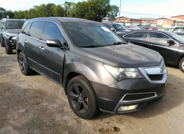 ACURA MDX 2011 2hnyd2h67bh549909