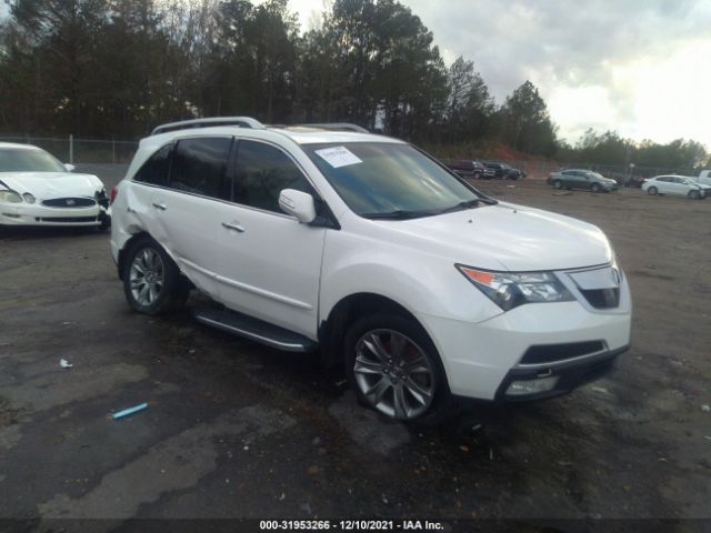 ACURA MDX 2012 2hnyd2h67ch530598