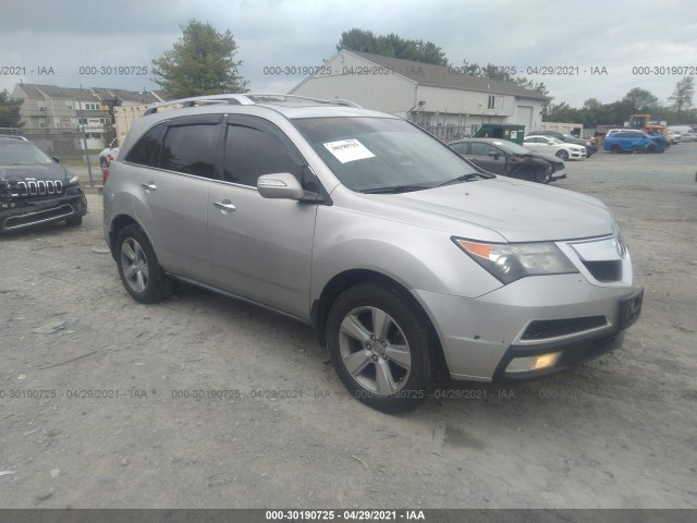 ACURA MDX 2010 2hnyd2h68ah500149