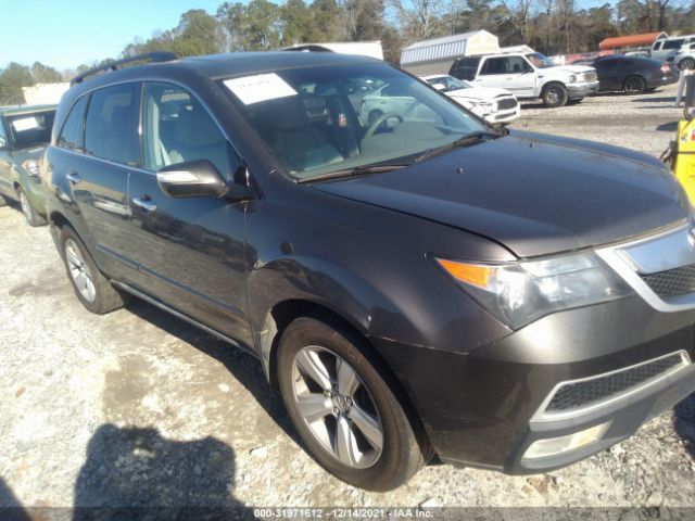 ACURA MDX 2010 2hnyd2h68ah500863