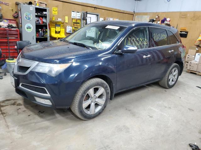 ACURA MDX TECHNO 2010 2hnyd2h68ah503634