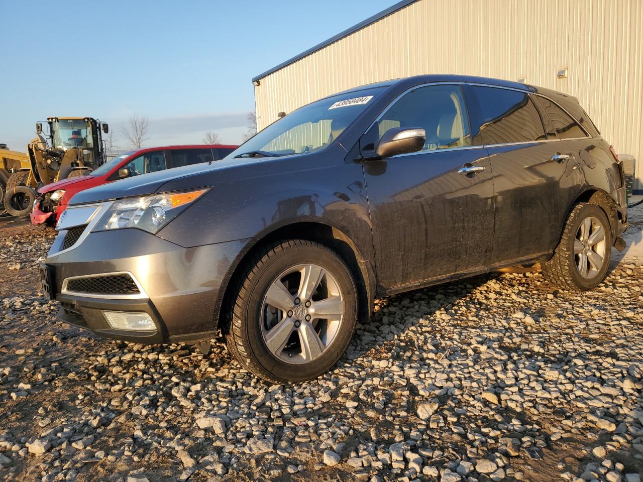 ACURA MDX 2010 2hnyd2h68ah506629