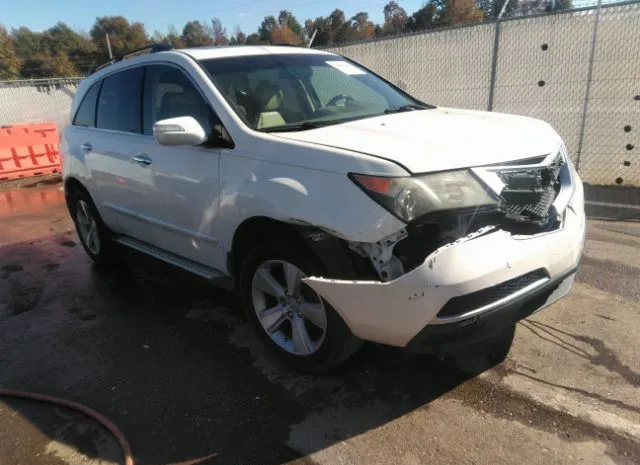 ACURA MDX 2010 2hnyd2h68ah508025