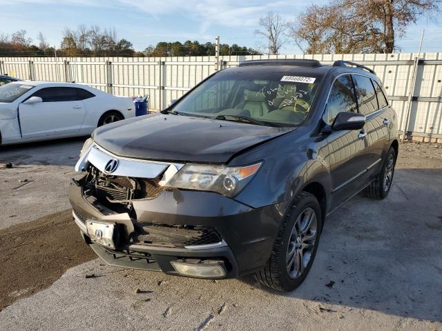 ACURA MDX TECHNO 2010 2hnyd2h68ah509675