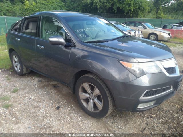 ACURA MDX 2010 2hnyd2h68ah510079