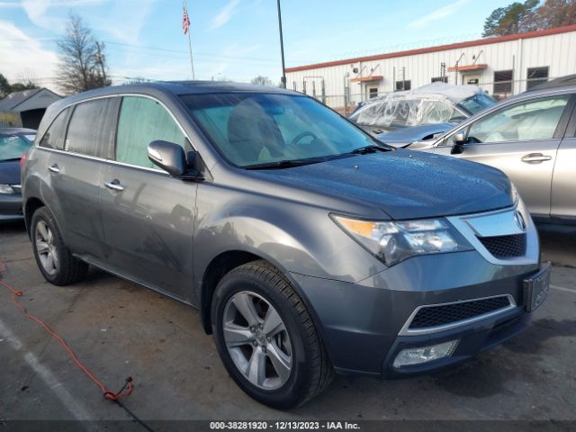 ACURA MDX 2010 2hnyd2h68ah510681