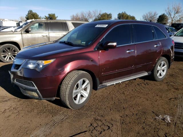 ACURA MDX TECHNO 2010 2hnyd2h68ah511734