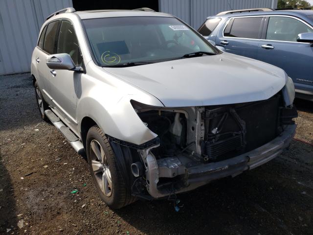 ACURA MDX TECHNO 2010 2hnyd2h68ah515038