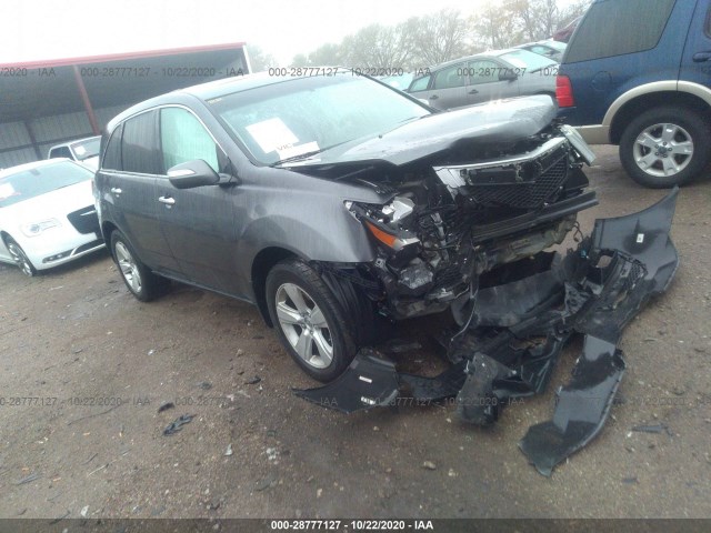 ACURA MDX 2010 2hnyd2h68ah515184