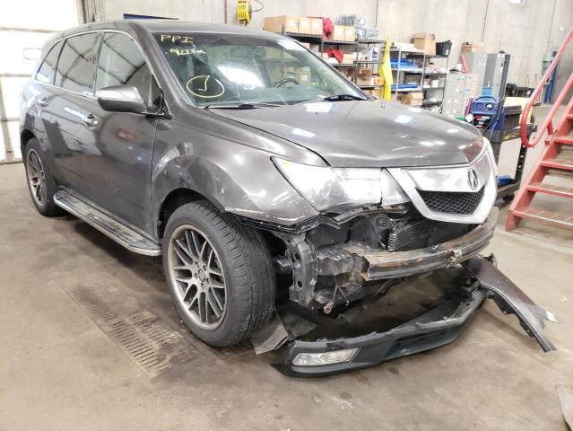 ACURA MDX TECHNO 2010 2hnyd2h68ah516710