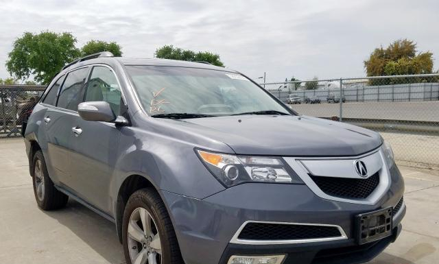 ACURA MDX 2010 2hnyd2h68ah518358