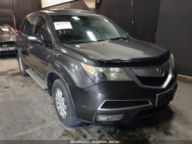 ACURA MDX 2010 2hnyd2h68ah519476