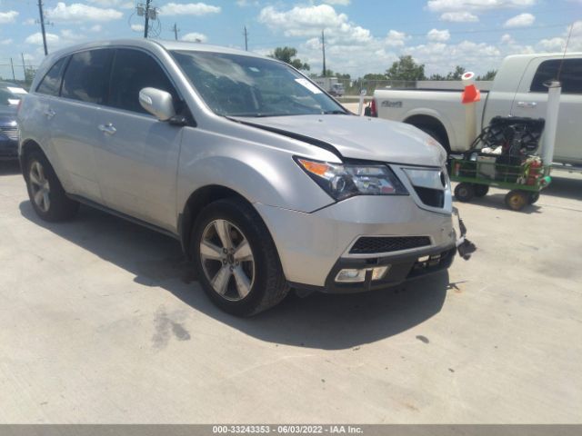 ACURA MDX 2010 2hnyd2h68ah520336