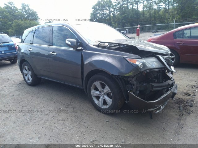 ACURA MDX 2010 2hnyd2h68ah522684