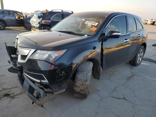 ACURA MDX TECHNO 2010 2hnyd2h68ah524001