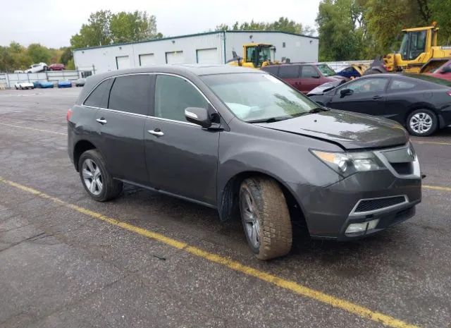 ACURA MDX 2010 2hnyd2h68ah525228