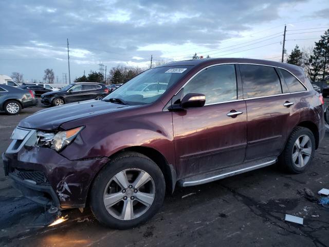 ACURA MDX TECHNO 2010 2hnyd2h68ah525343