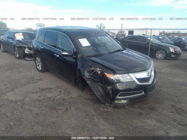 ACURA MDX 2010 2hnyd2h68ah527447