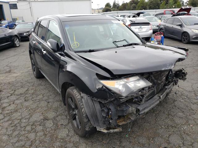 ACURA MDX TECHNO 2010 2hnyd2h68ah527481