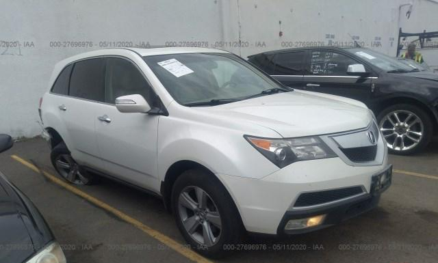 ACURA MDX 2010 2hnyd2h68ah527822