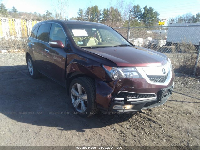 ACURA MDX 2010 2hnyd2h68ah528422