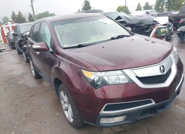 ACURA MDX 2010 2hnyd2h68ah532132