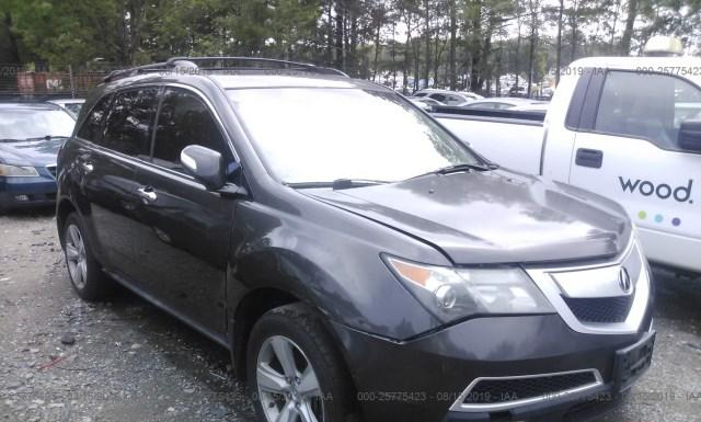 ACURA MDX 2010 2hnyd2h68ah532339