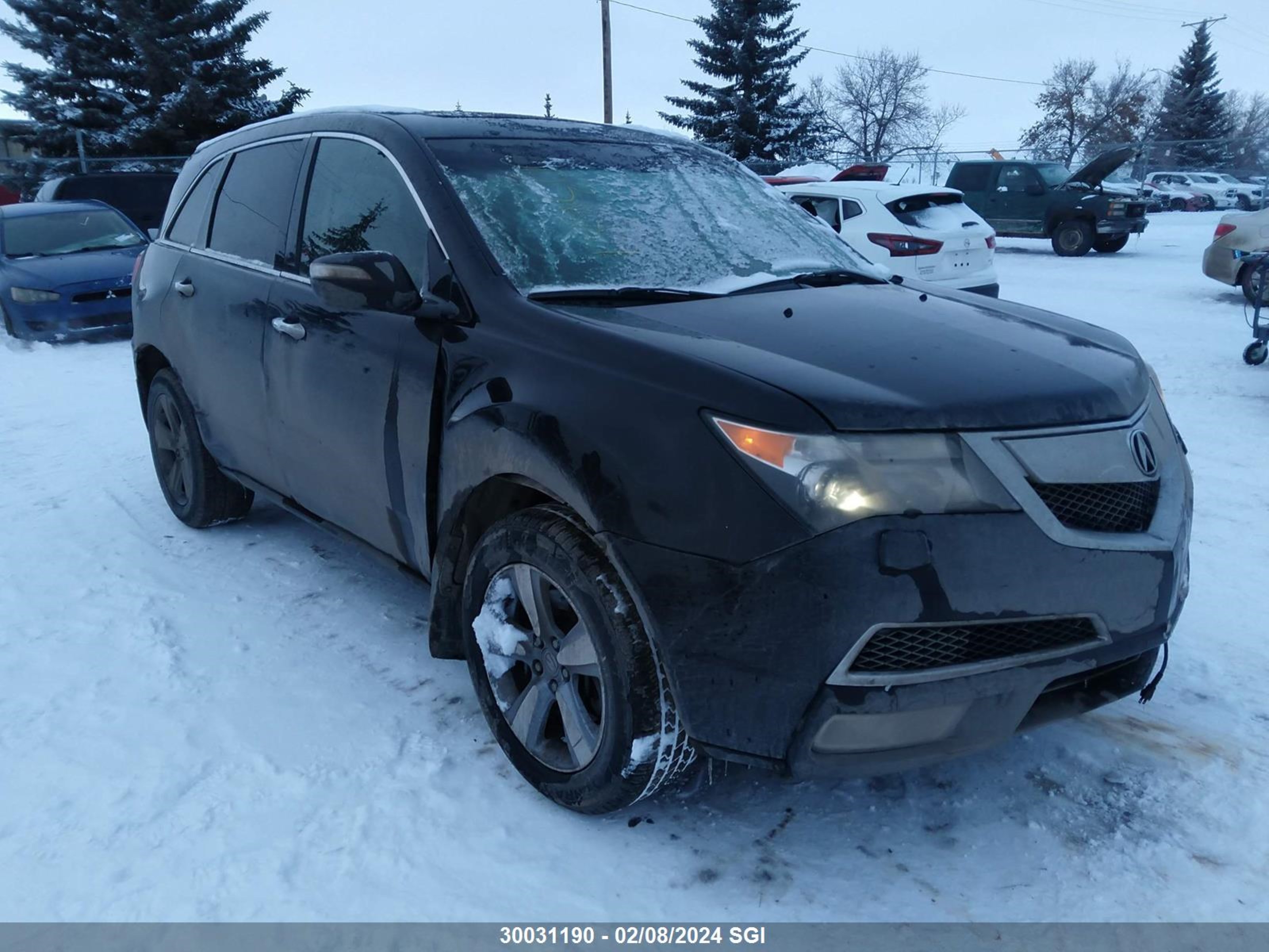 ACURA MDX 2011 2hnyd2h68bh003684