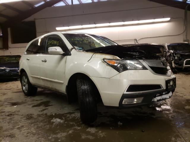 ACURA MDX TECHNO 2011 2hnyd2h68bh500413