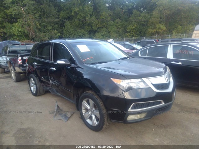 ACURA MDX 2011 2hnyd2h68bh501416