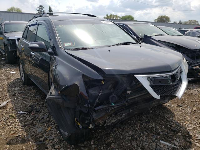 ACURA MDX TECHNO 2011 2hnyd2h68bh501450