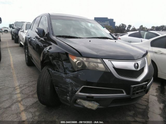 ACURA MDX 2011 2hnyd2h68bh501934