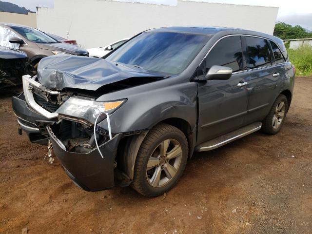 ACURA MDX 2011 2hnyd2h68bh502548