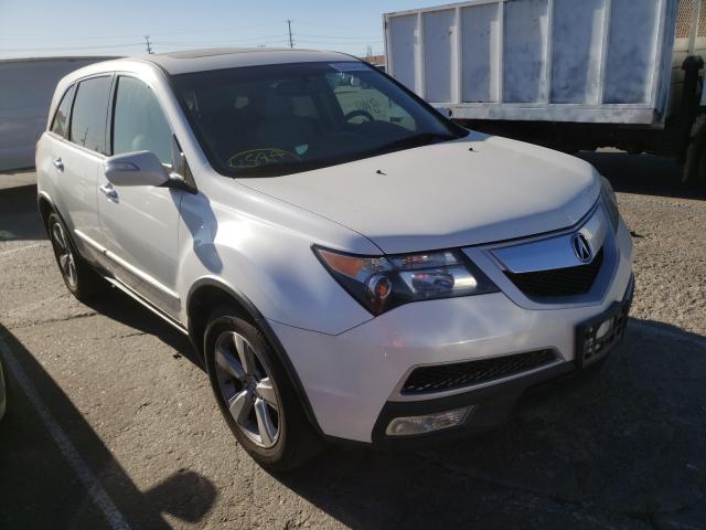 ACURA MDX TECHNO 2011 2hnyd2h68bh503635