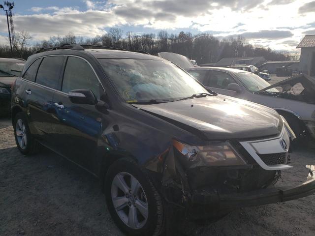 ACURA MDX TECHNO 2011 2hnyd2h68bh506227