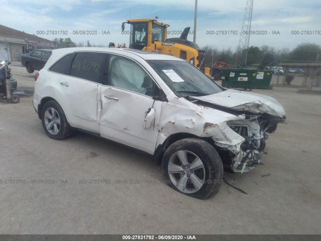 ACURA MDX 2011 2hnyd2h68bh506485