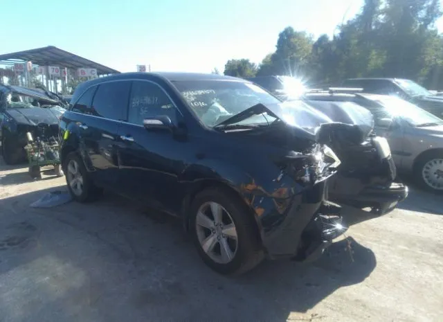 ACURA MDX 2011 2hnyd2h68bh506910