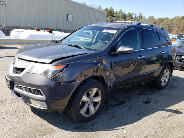 ACURA MDX TECHNO 2011 2hnyd2h68bh508527