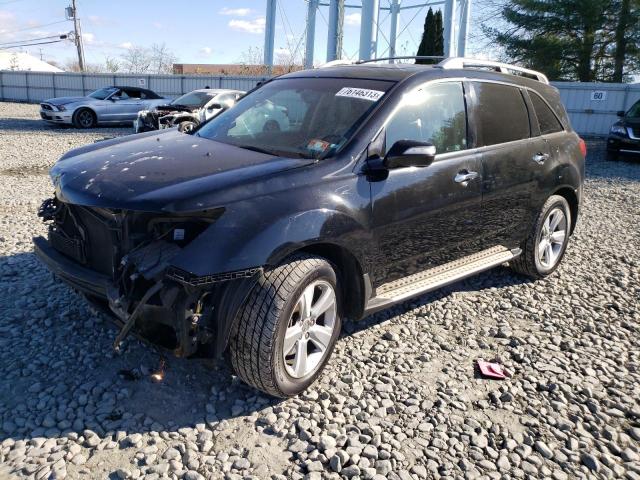 ACURA MDX 2011 2hnyd2h68bh511430