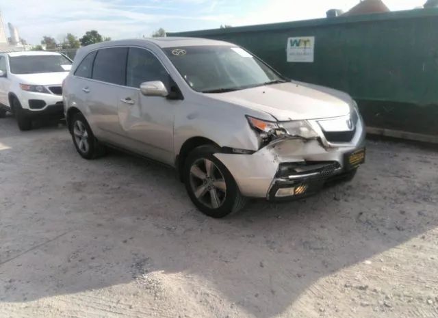 ACURA MDX 2011 2hnyd2h68bh511606