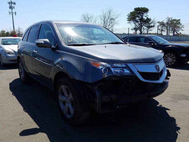 ACURA MDX TECHNO 2011 2hnyd2h68bh511959