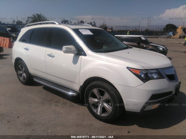 ACURA MDX 2011 2hnyd2h68bh512335