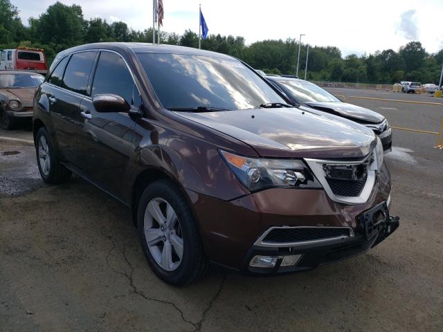 ACURA MDX TECHNO 2011 2hnyd2h68bh513324